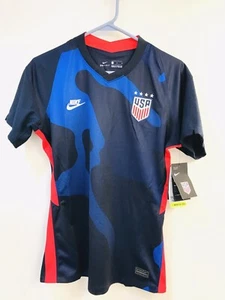 Nike USA Women's Soccer Away Jersey 2020 4-Star Size Medium NEW NWT - Picture 1 of 12
