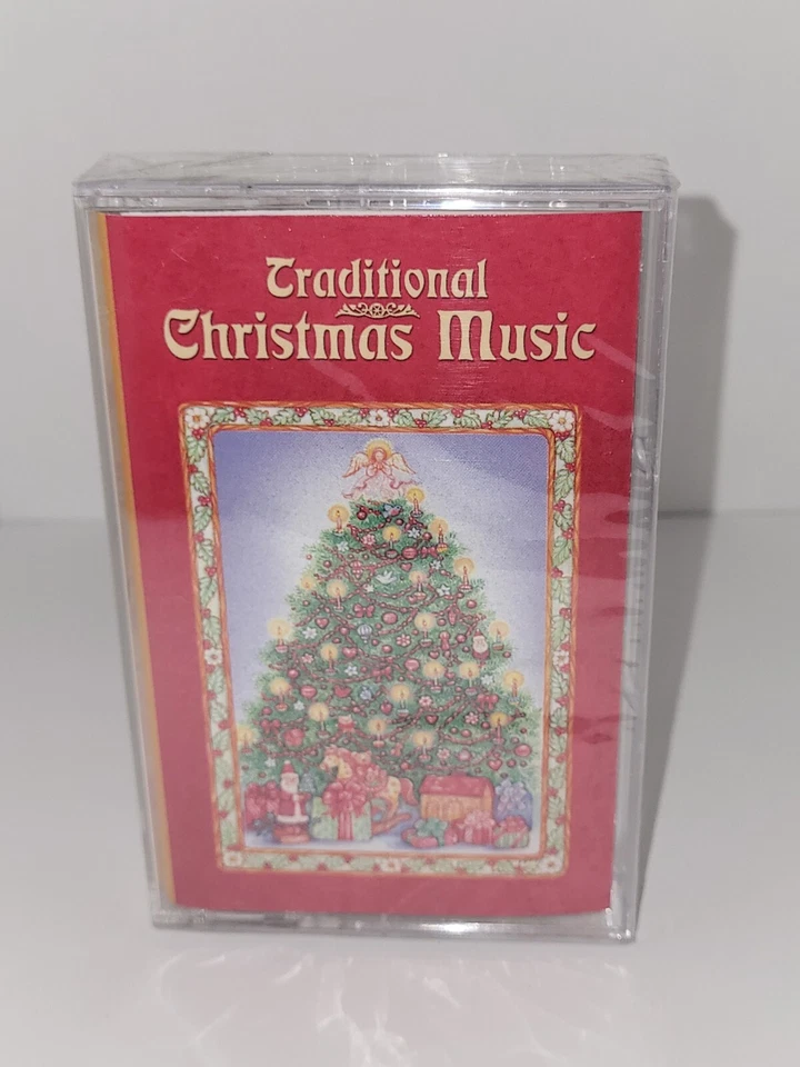 Traditional Christmas Music Cassette 2001 Sony Various Mathis Doris Day  - Image 1 of 3