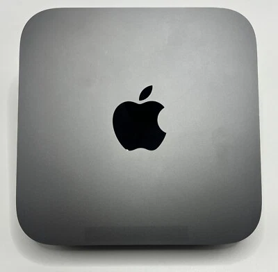 Excellent Apple Mac Mini 2018 i7 32GB 500GB SSD WiFi Bluetooth macOS 15 Sequoia - Image 1 of 3
