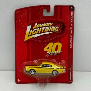 Johnny Lightning 40 Years 1971 Buick GSX Yellow [lot B62] - Picture 1 of 6