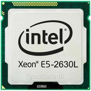 Intel Xeon E5-2630L 6 Core Processor 2.00Ghz 15MB Smart Cache 7.20 GT/S QPI TDP - Picture 1 of 3