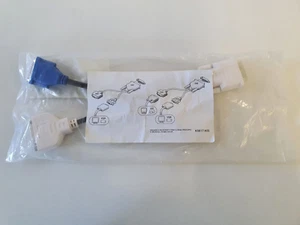 LOTE DE 45 PIEZAS NUEVO ADAPTADOR DE CABLE DIVISOR DVI A DVI Y VGA ~ DP/N 0X2026 - Imagen 1 de 18