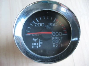 Medidor de temperatura del eje de transmisión delantero Kenworth Siemens VDO Q43-1092-109C #M160LX - Imagen 1 de 6