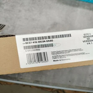 SIEMENS 1PCS 6ES7416-3XL04-0AB0 6ES7 416-3XL04-0AB0 Fast delivery PLC - Picture 1 of 2