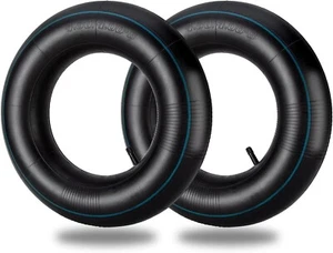 2 (TWO) 4.00-8 400-8 4.80-8 480-8 4.00X8 4.80X8 TIRE INNER TUBES COMBO PACK - Picture 1 of 6