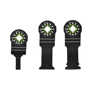 Juego de herramientas oscilantes de corte por inmersión FLEX 3 piezas, madera con clavos, metal, paneles de yeso, PVC - Imagen 1 de 1