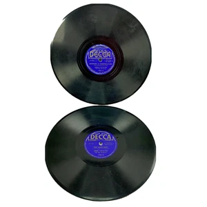 Jimmie Lunceford 78 RPM Jazz 2 Decca Records Love Nest & Running a Temperature - Picture 1 of 6