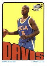 1999 Press Pass SE Old School #3 Baron Davis