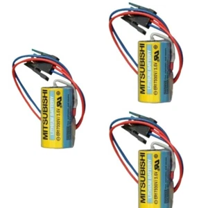 3x MR-BAT ER17330V/3.6V Mitsubishi A6BAT PLC Battery for FANUC CNC System - Picture 1 of 6