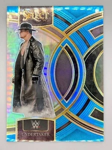 2024 Select WWE Premier Blue Prizms #158 Undertaker #181 /199 - Bild 1 von 2
