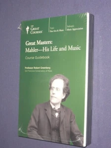 Teaching Co Great Courses DVDs : MAHLER Life & Music new & sealed - Picture 1 of 2