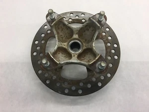 Kawasaki Prairie Suzuki Twin Peaks 650 700 750 Front hub assy - Picture 1 of 2