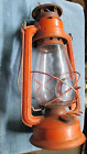 Globe Model 707 Kerosene Lamp - Original Condition - Bullseye Globe