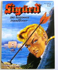 SIGURD - ALBUM 2 - DAS GEHEIMNIS DER DONARBUCHT - HETHKE (15) - Imagen 1 de 1