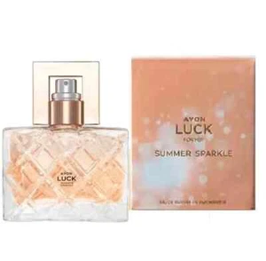 Avon Luck Summer Sparkle 1.7 oz / 50 ml Eau de Parfum - Picture 1 of 5