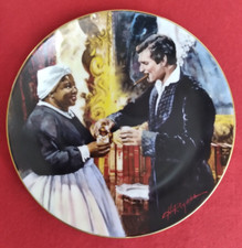 1990 Collector's Plate "A Toast to Bonnie Blue" Gone with the Wind Series MGM