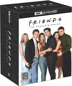 Friends: The Complete Series (4K UltraHD) Presale Ship 9/24/2024 - Picture 1 of 1