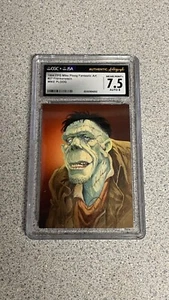 1994 FPG Fantasy Art - Frankenstein #27 Trading Card - CGC Mike Ploog Signed - Picture 1 of 2