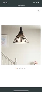ceiling lights brand new b&q. 1600mm drop. 4 brand new. - Picture 1 of 1