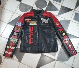 UFC Leder Biker Jacke Tapout Fox Sports No fear Fairtex XL Spike TV - Bild 1 von 22