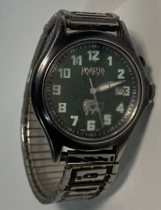 Reloj para hombre Dakota Steel - fecha - resistente al agua - batería nueva - Imagen 1 de 10