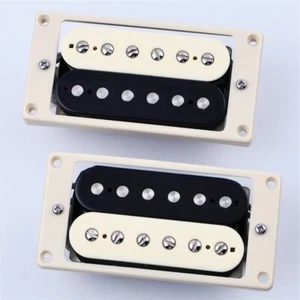 ALNICO 2 57 Classic/57+ Zebra Guitar Humbucker Pickups Bridge&Neck Fit Gibson - Picture 1 of 6