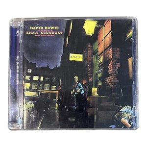 David Bowie The Rise Fall of Ziggy Stardust & The Spiders from Mars CD Very Good - Picture 1 of 3