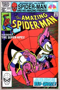 Amazing Spider-Man #223 Vol 1 - Marvel Comics - O'Neil - DeMatteis - Romita Jr - Picture 1 of 5