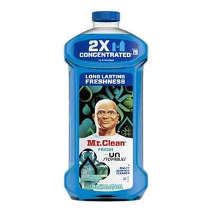 Mr. Clean 2X Concentrated Multi Surface Cleaner Fresh Unstopables Scent - 41 oz. - Picture 1 of 8