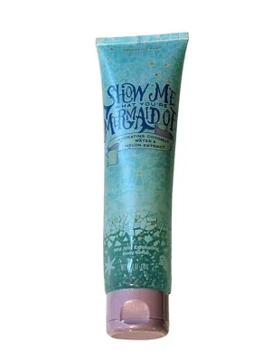 Perfectly Posh SHOW ME WHAT YOU’RE MERMAID OF Exfoliating Body Scrub 6oz NEW - Image 1 of 4