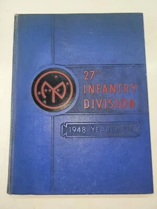 New York National Guard 1948 Annuaire 27ème Division d'Infanterie WWII Corée 27A - Photo 1/8