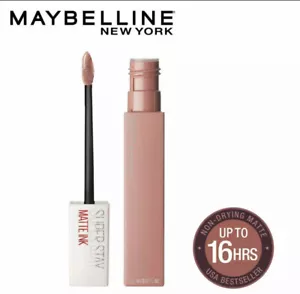 Maybelline Superstay Matte Ink - Shade 65 Seductress New Sealed - Picture 1 of 5