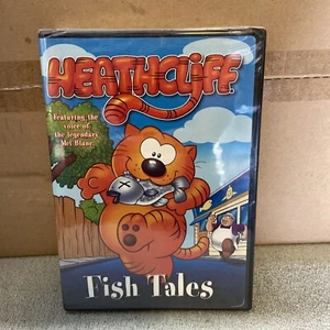 Heathcliff Fish Tales DVD 2007, Heathcliff Fishtales - Picture 1 of 6