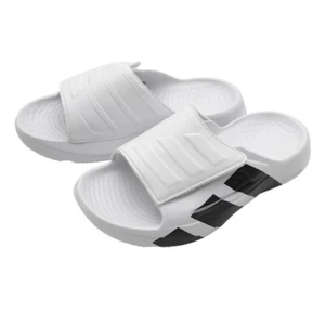Adidas Lightblaze Slide Unisex Freizeit Slipper Gym Slides Schwarz [US:5~10] JS3584 - Bild 1 von 8