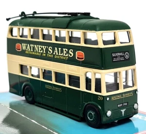 Corgi OOC 1/76 Park Royal Trolleybus Hastings Tramways 40102 Model Bus - Picture 1 of 4