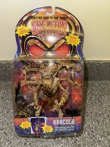 Skeleton Warriors ARACULA Action Figure 1994 Playmates New - Picture 1 of 3