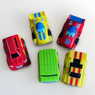 Mega Bloks Coches de Carreras Camiones Vehículos Lote de 5 Foto 1 de 4