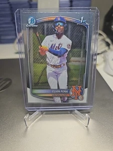 2025 Bowman Chrome - Prospects Elian Pena 1st #BCP-155 (RC) - Bild 1 von 2