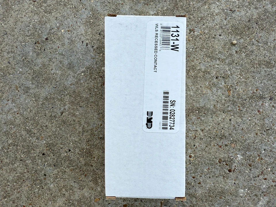 Contacto empotrado inalámbrico DMP 1131-W nuevo en caja Foto 1 de 1