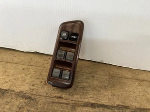 INFINITY I30 POWER WINDOW MASTER SWITCH WOODGRAIN OEM 1996,1997,1998,1999 - Picture 1 of 24