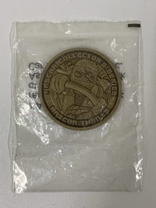 Sam Bass 1ª Edición NASCAR Serie Coleccionable NASCAR Emoción Ficha Moneda Medalla - Imagen 1 de 4