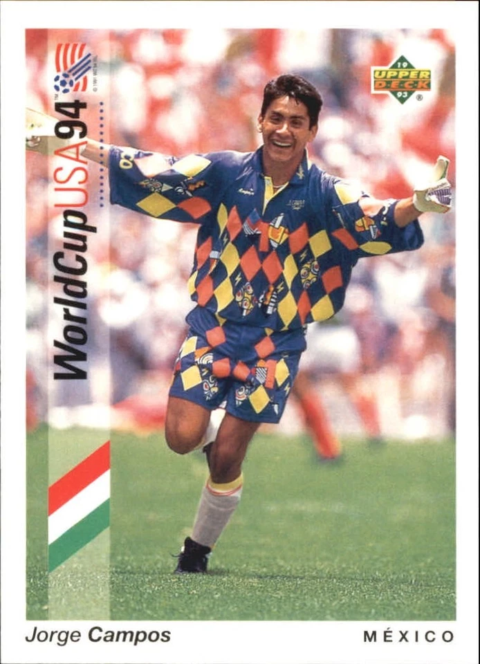 1993 Upper Deck World Cup Preview (English/Spanish) – YOU PICK – Base Singles - Image 1 of 1