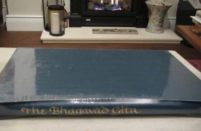 The Bhagavad Gita:  Juan Mascaro:  Folio Society:  Sealed - "As New" - Image 1 of 4