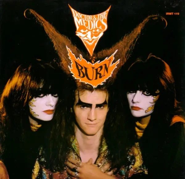 EP Doctor & The Medics Burn NEAR MINT I.R.S. Records - Bild 1 von 1