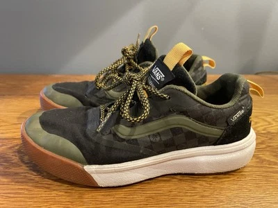 Zapatillas Vans Ultra Range Edición Limitada Parks Project Verde Negro Niños 2.5 Foto 1 de 4