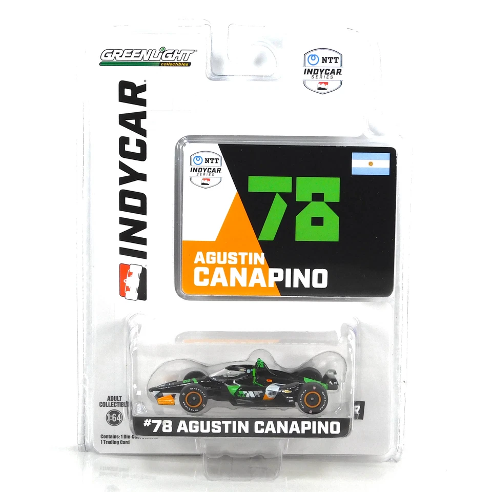 Greenlight Agustín Canapino 2024 #78 Juncos Hollinger Racing Indycar 1:64 Foto 1 de 1