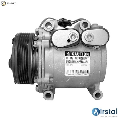 COMPRESSOR AIR CONDITIONING 10-0732 FOR MITSUBISHI SPACE/STAR/MPV LEGNUM/VI 1.6L - Image 1 of 4