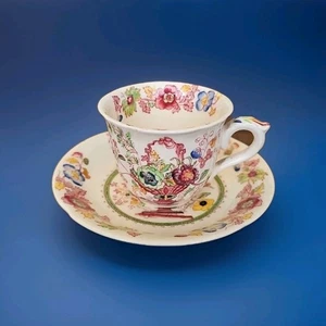 Mason's Strathmore Ironstone Tasse & Untertasse - Bild 1 von 9