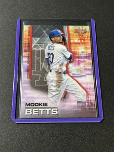 2021 Bowmans Best #59 Mookie Betts Los Angeles Dodgers E2 - Foto 1 di 2