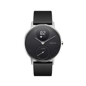 Withings Hybrydowy-Smartwatch Stal Hr 36mm - Zdjęcie 1 z 2